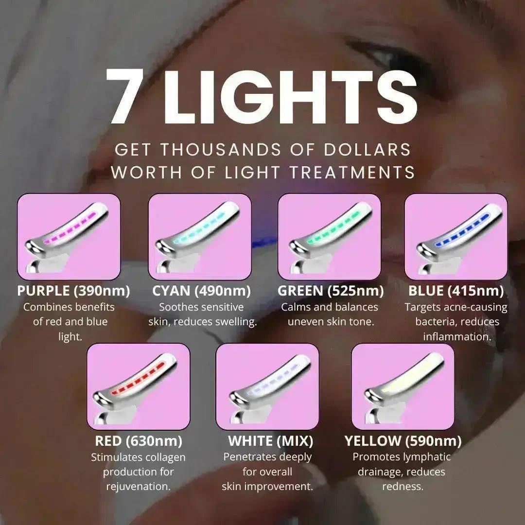 Contour™ 7 LED Light & EMS Sculpting Wand
