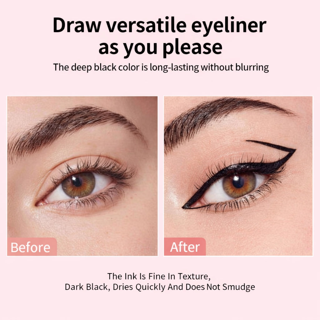WingCraft™  Foldable Eyeliner Stamp