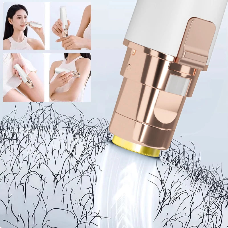 Lumina™ Dual-Head Precision Trimmer with LED