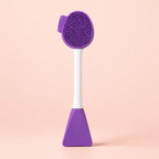 DualGlow™ 2-in-1 Silicone Facial Cleanser & Mask Tool