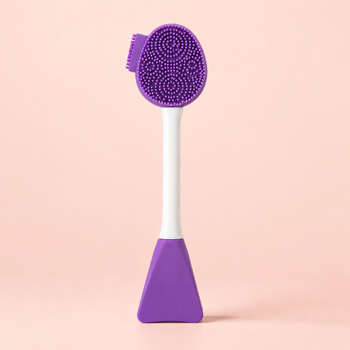 DualGlow™ 2-in-1 Silicone Facial Cleanser & Mask Tool