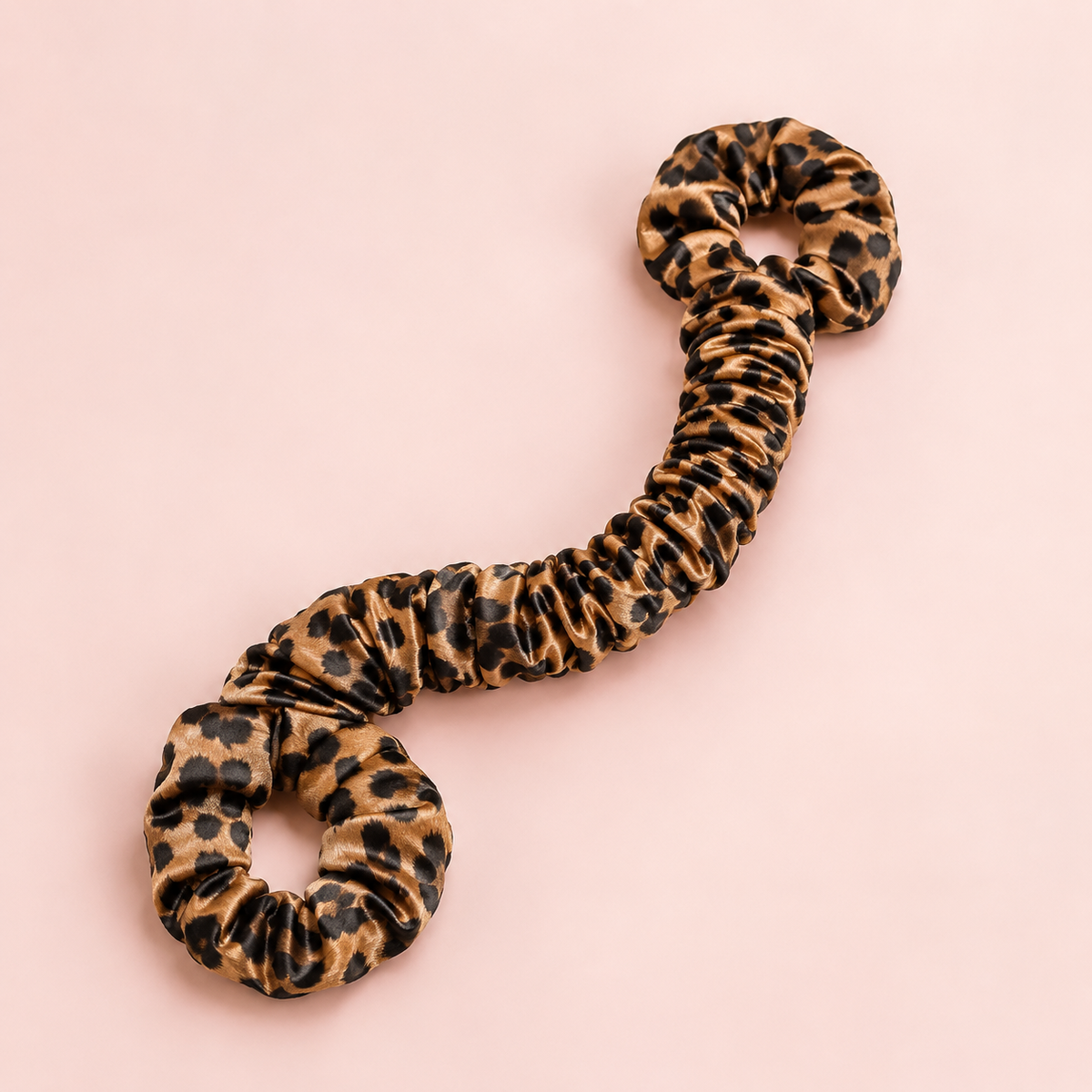 CurlSculpt™ Satin Heatless Curling Scrunchie & Hair Tie
