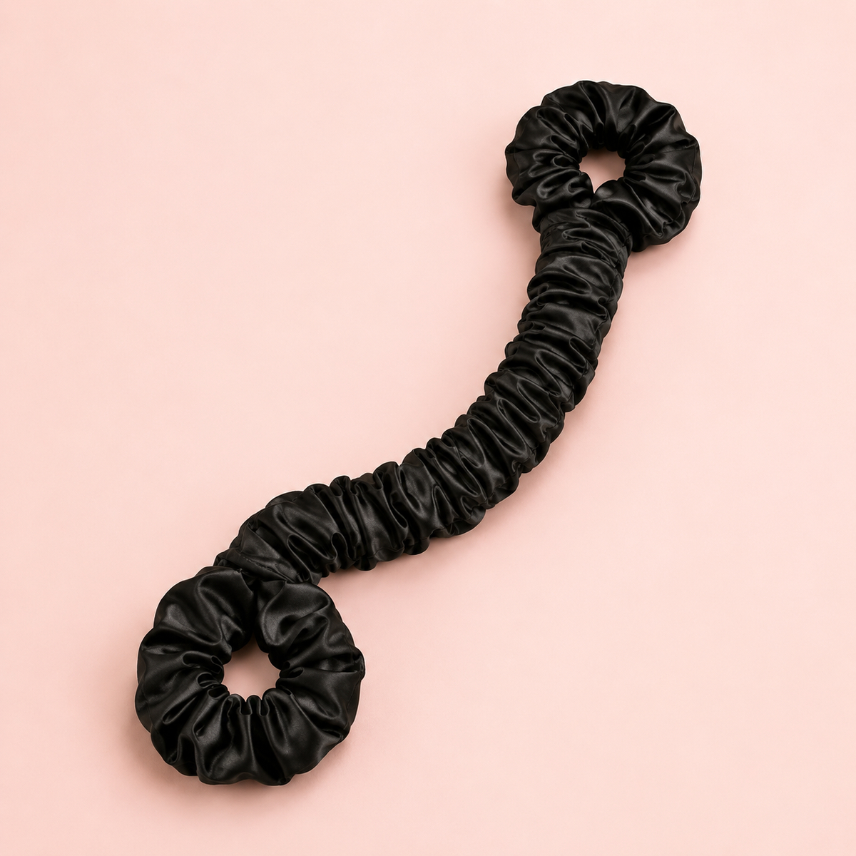 CurlSculpt™ Satin Heatless Curling Scrunchie & Hair Tie