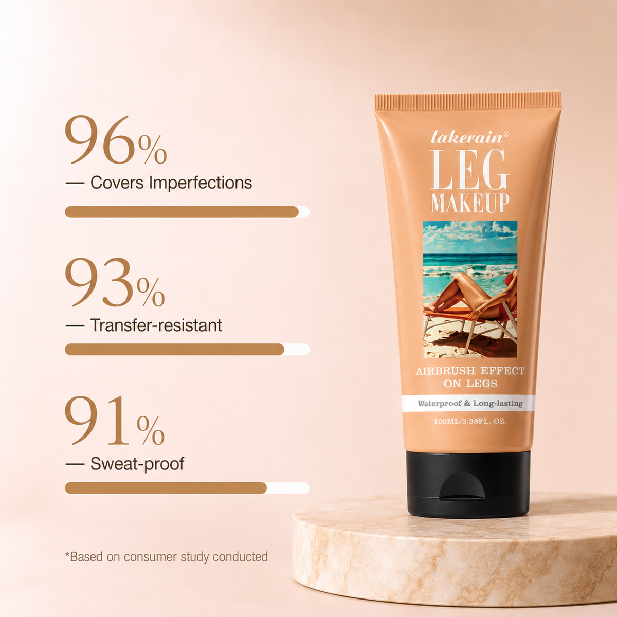 SkinVeil™ Airbrushed Finish Body Foundation