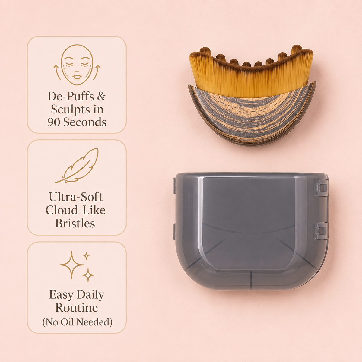 LymphSculpt™ Facial Dry Brush