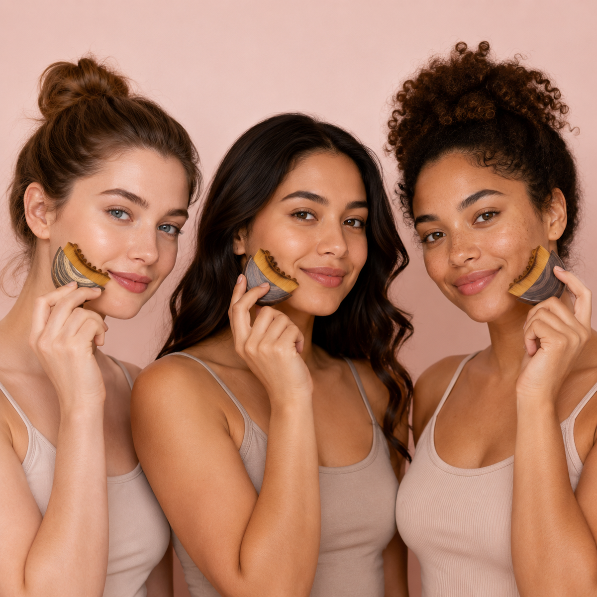 LymphSculpt™ Facial Dry Brush
