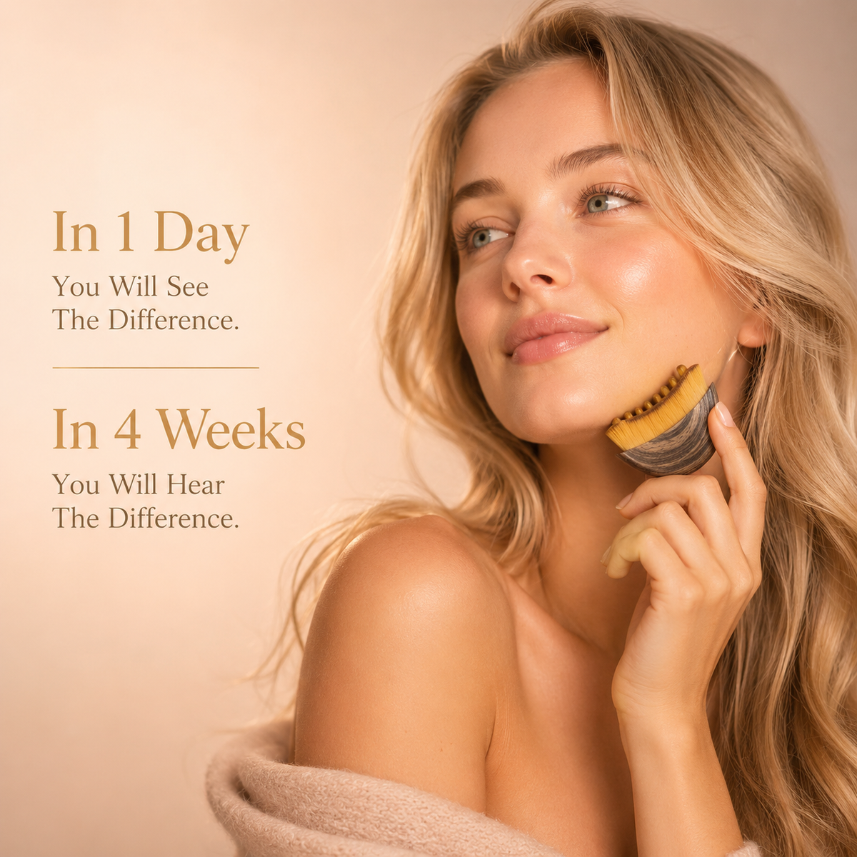 LymphSculpt™ Facial Dry Brush