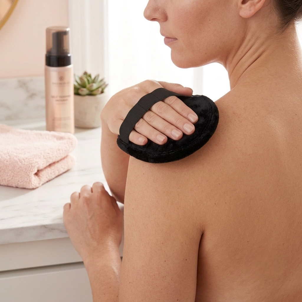 VelvetPolish™ Exfoliating Body Scrubber
