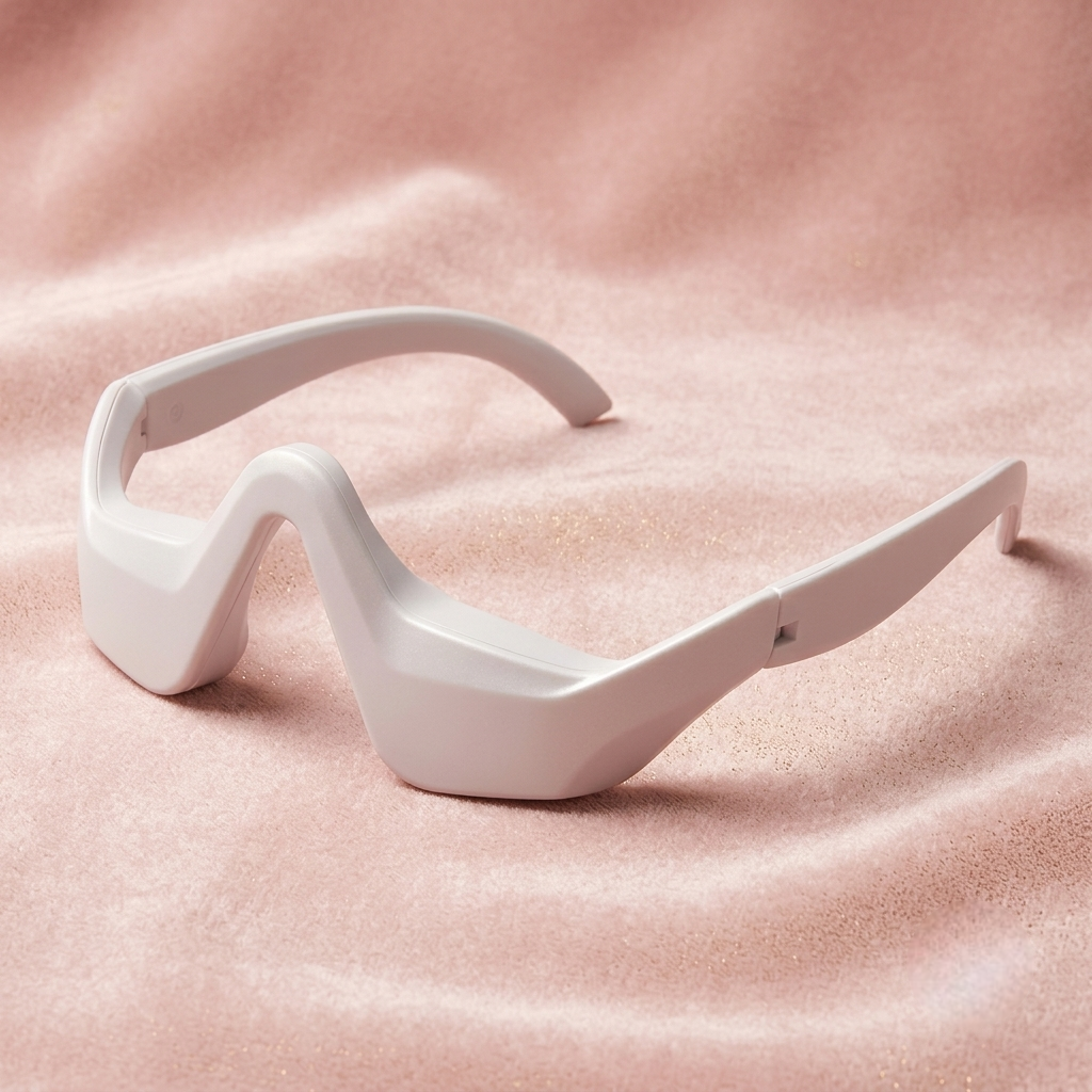 The Ocular™ Red Light Under-Eye Glasses