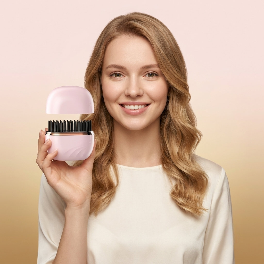 MicroSleek™ Cordless Hair Straightening Brush
