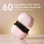 MicroSleek™ Cordless Hair Straightening Brush