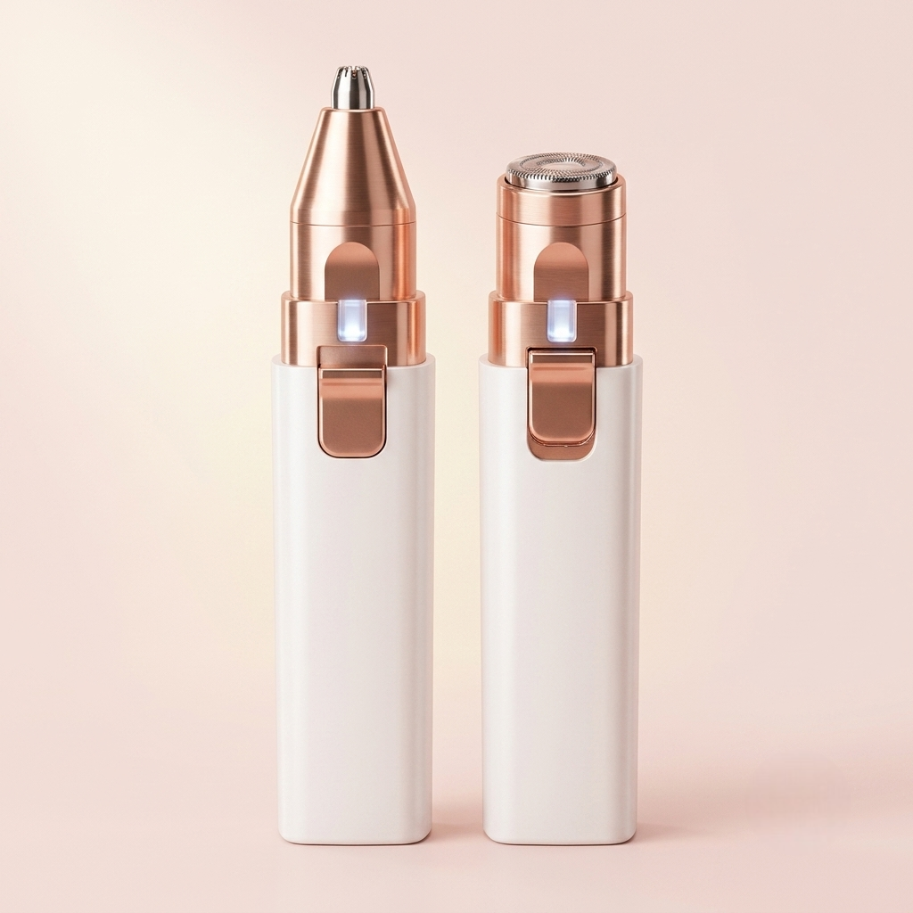Lumina™ Dual-Head Precision Trimmer with LED