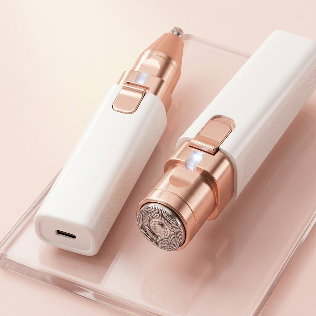 Lumina™ Dual-Head Precision Trimmer with LED