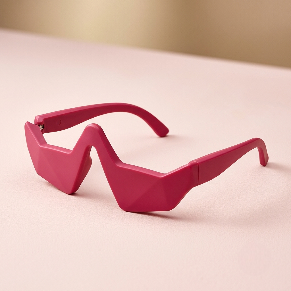 The Ocular™ Red Light Under-Eye Glasses