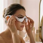 The Ocular™ Red Light Under-Eye Glasses