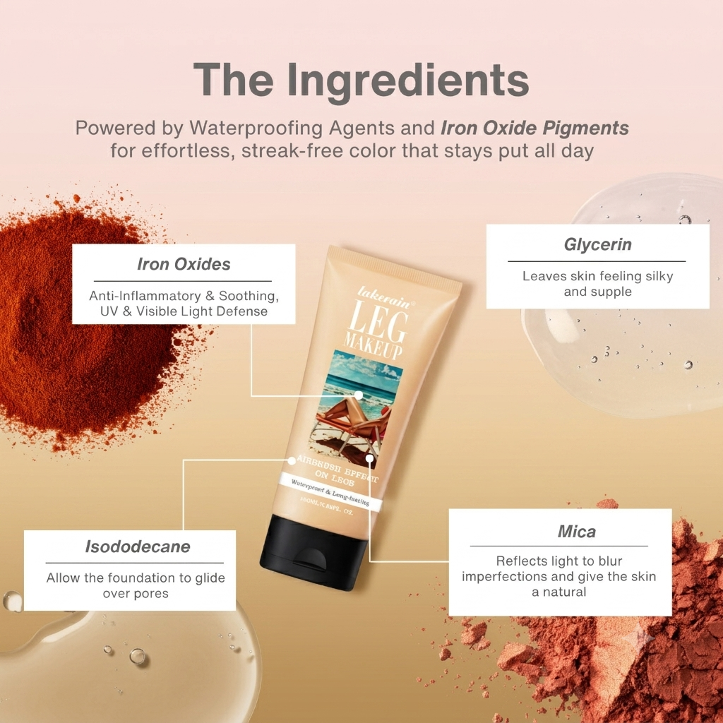 SkinVeil™ Airbrushed Finish Body Foundation