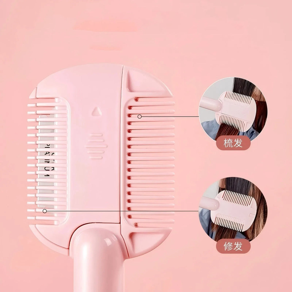 DeftCut™ Texturizing & Bangs Trimming Brush
