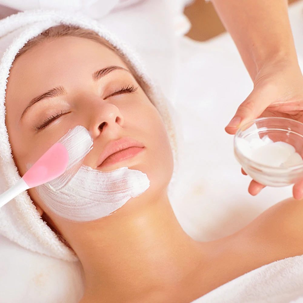 DualGlow™ 2-in-1 Silicone Facial Cleanser & Mask Tool
