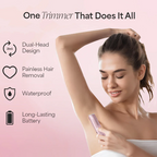 ContourGlide™ Dual-Head Shaver