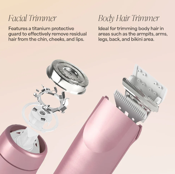 ContourGlide™ Dual-Head Shaver
