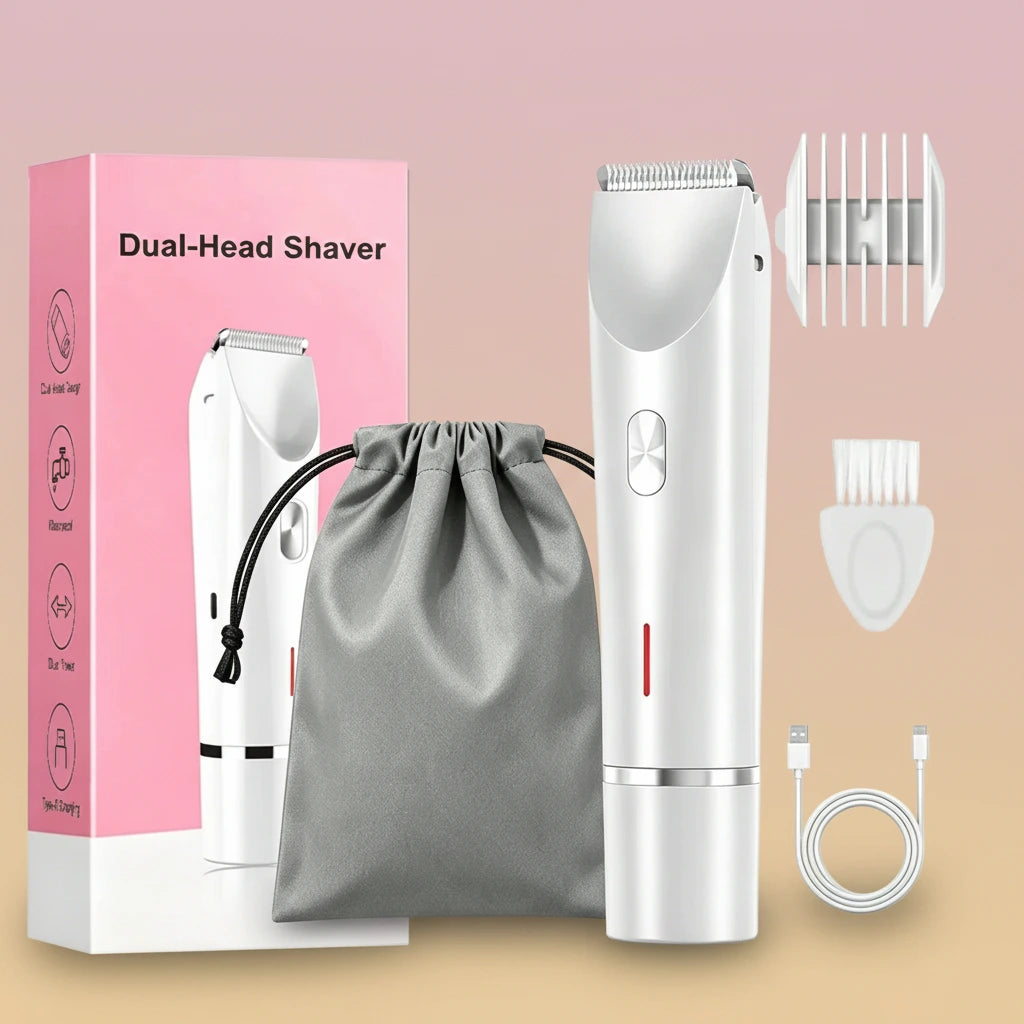 ContourGlide™ Dual-Head Shaver