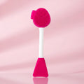 DualGlow™ 2-in-1 Silicone Facial Cleanser & Mask Tool