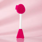 DualGlow™ 2-in-1 Silicone Facial Cleanser & Mask Tool
